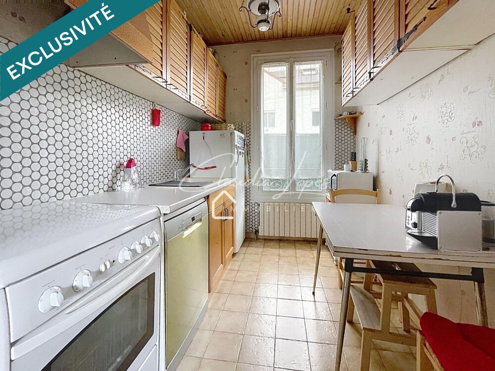Vente Maison MAISON INDIVIDUELLE 3P AVEC CAVE, GARAGE ET GRAND JARDIN Argenteuil
