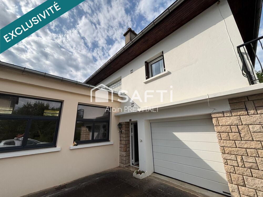 Atelier de 41 m² et un garage de 28 m²