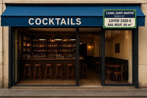 FDC type BAR 375000 75010 Paris 10e arrondissement
