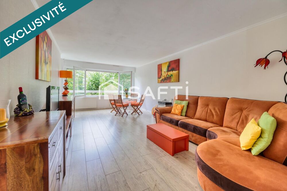 Appartement de 80m² niché au coeur de la verdure