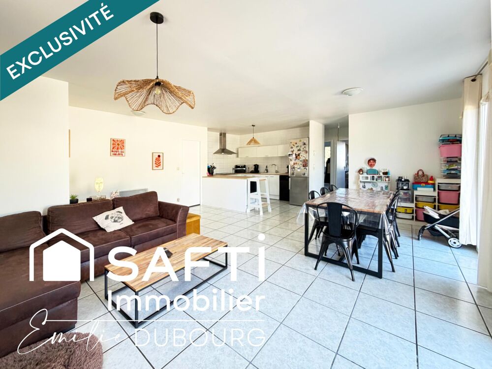 Maison de 85 m² - 4 pièces