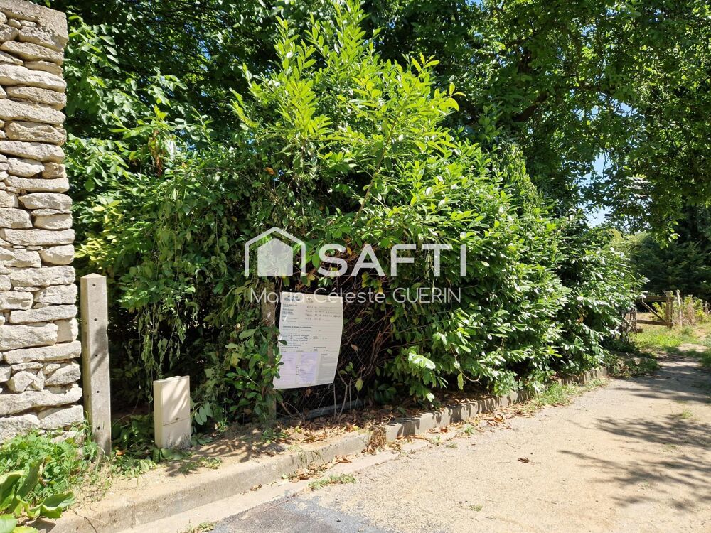 Vente Terrain Terrain viabilisé, plat et vue dégagée au cœur du village ! Fontenay-saint-pere