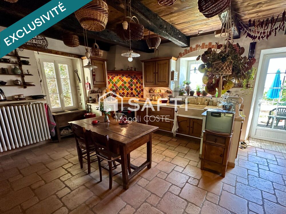 Vente Maison Maison avec 2 ha de terrain, et dépendances Montredon-labessonnie