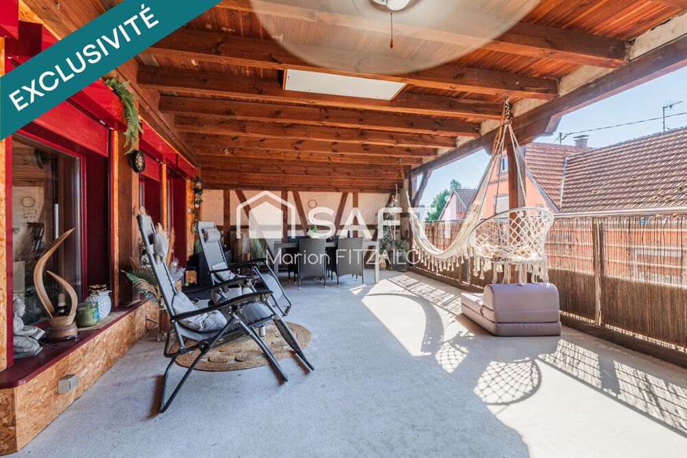 Vente Appartement Duplex 4 pièces à Stattmatten (67770) Stattmatten
