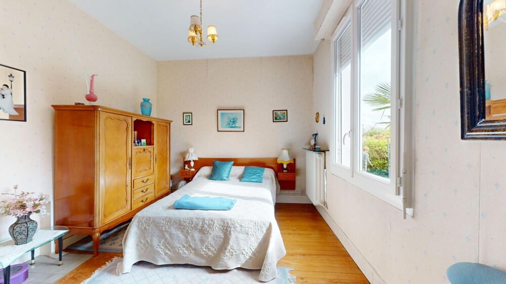 Appartement Rdc avec jardin, garage et dépendance
