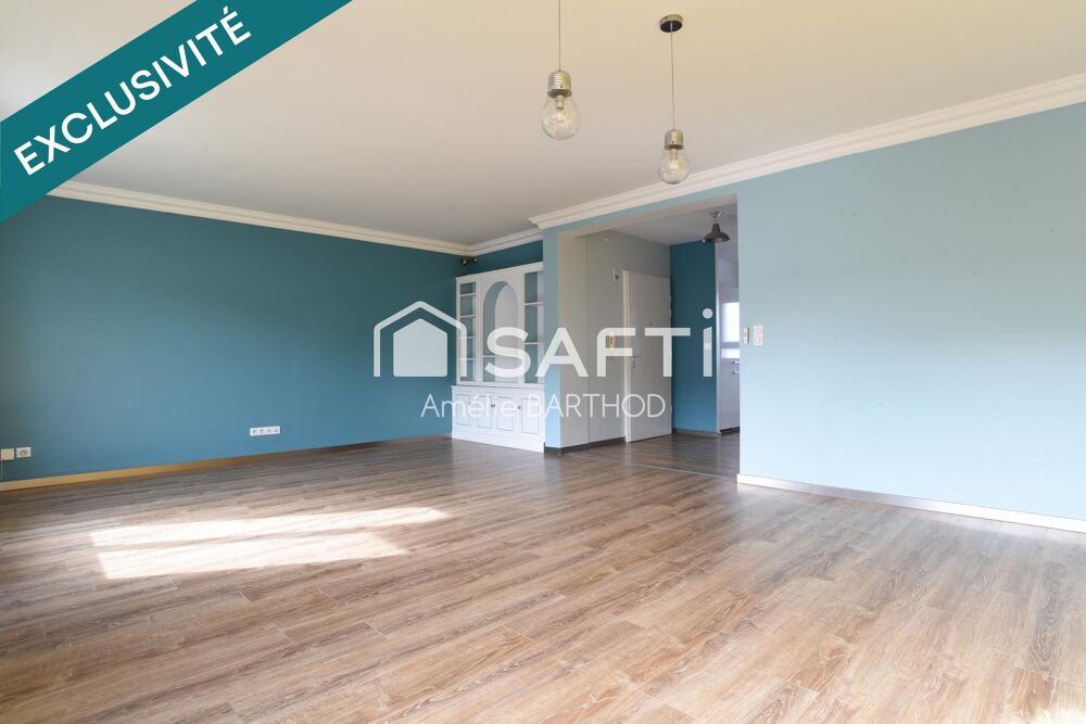 T3 87 m²  Mouillère  Garage  Ascenseur  Balcons  Vue dégagée