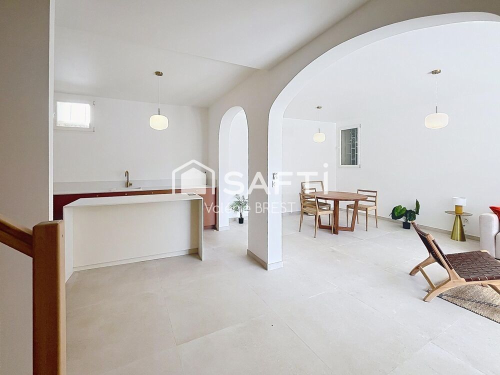 Vente Maison Marseille 8ème-Maison type 4- Calme- Terrasse et jardin Marseille 8