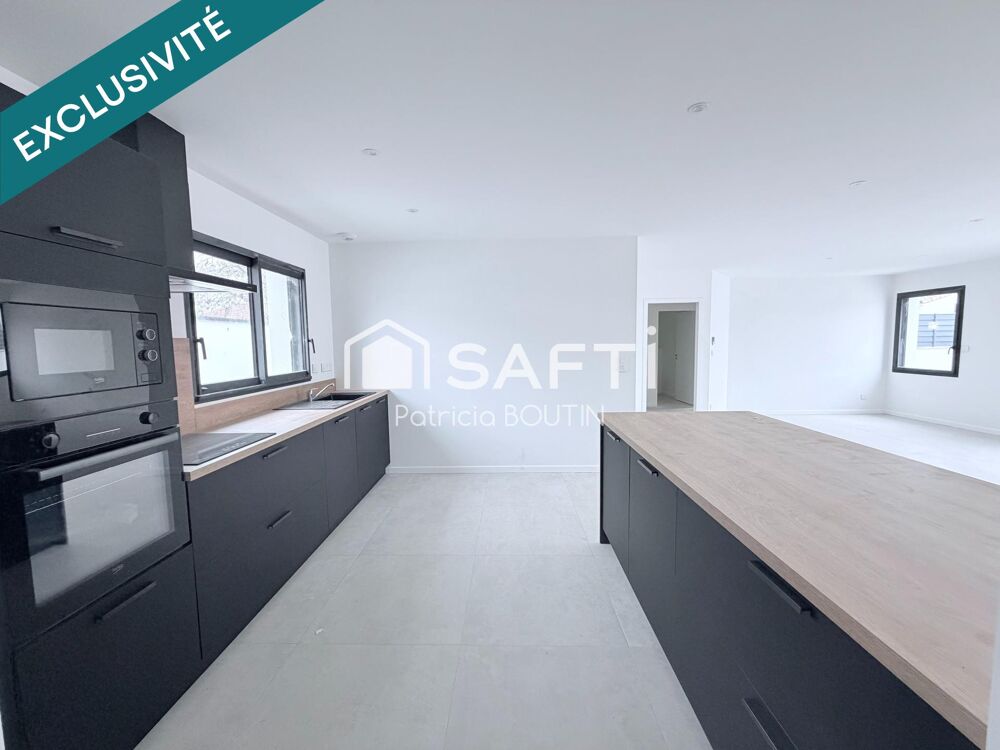 PAVILLON NEUF DE PLAIN PIED 3 CHAMBRES ET GARAGE A AIFFRES !