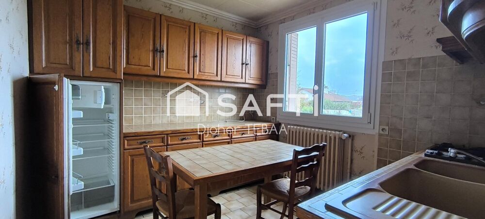 Vente Maison Maison avec sous-sol et jardin Chateauneuf-en-thymerais