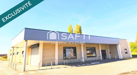 Vaste local commercial libre d'occupation, modulable pour diverses activit&eacute;s, dans un emplacement de choix 682000 88170 Chatenois