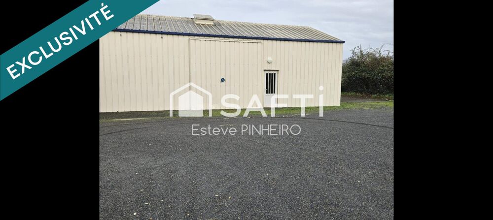 Vente Immeuble BÂTIMENT DE STOCKAGE DE 300 m² SUR TERRAIN CLOS DE 1 298 m² Airvault