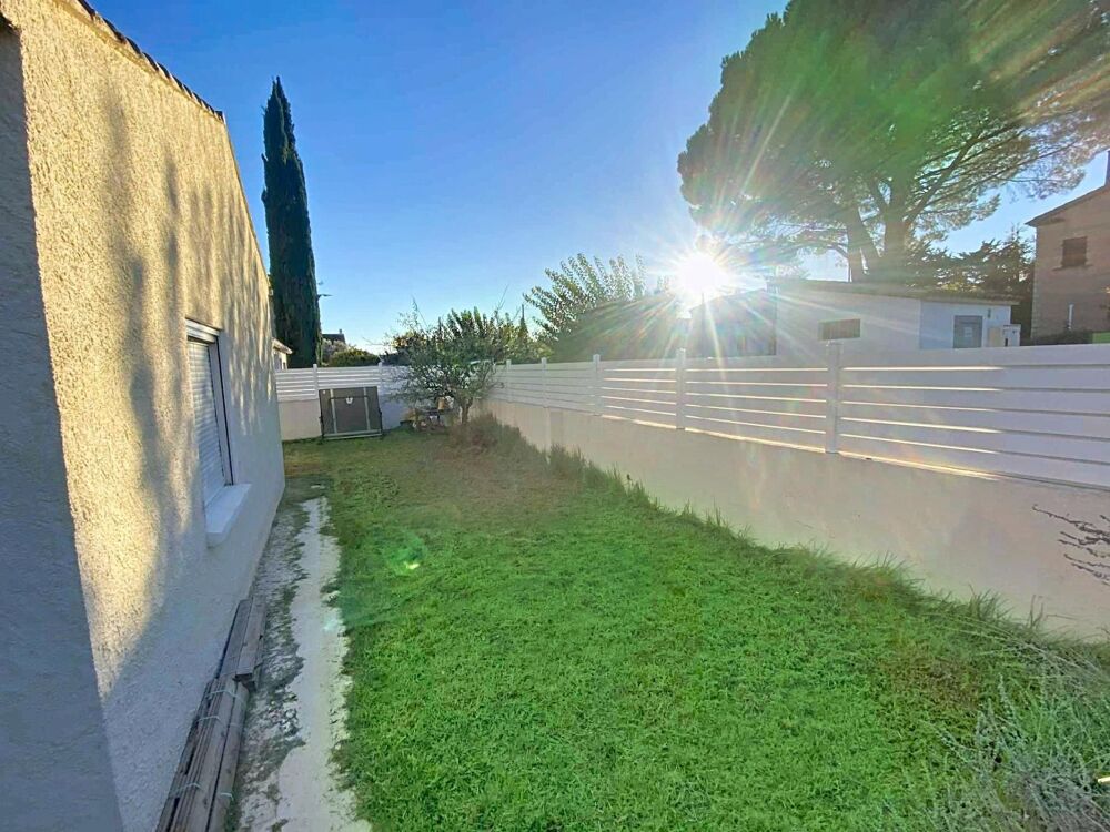 Vente Maison Villa plain-pied de 105m2 - 3 chambres - jardin et terrasse Le luc