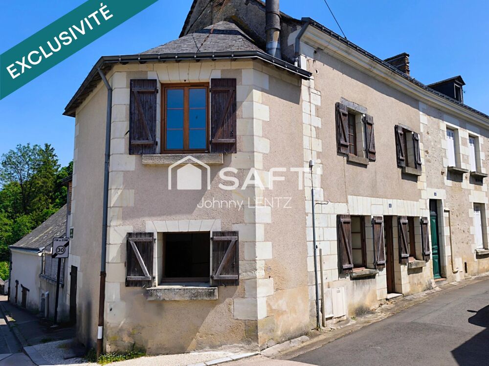 Charme de l'ancien, maison à rénover