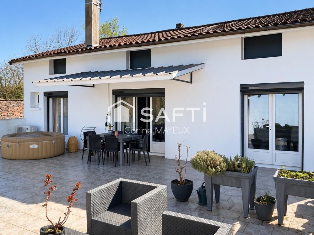 Maison rénovée 110 m² + Local dactivité 240 m² + Atelier 45 m²  Idéal artisan