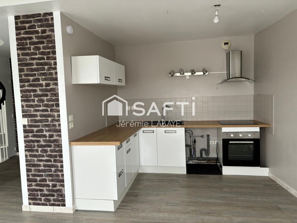 Vente Appartement Charmant appartement avec mezzanine Chateauroux