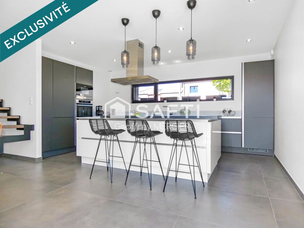 Vente Maison Superbe maison contemporaine d'environ 150m² toute équipée! Sainte-marie-aux-chenes