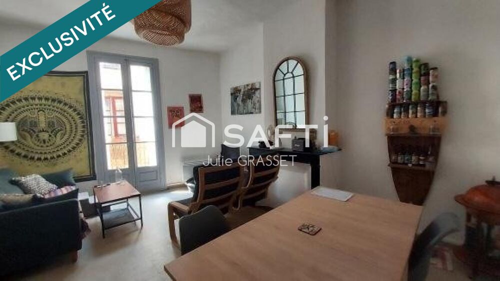 Vente Immeuble Immeuble de rapport - 3 appartements et un local commercial Pezenas