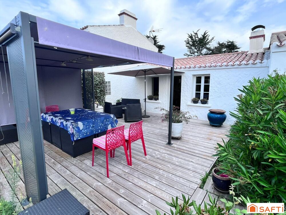Vente Maison Maison Le Vieil- La Madeleine proximité Mer 100 m Noirmoutier-en-l'ile
