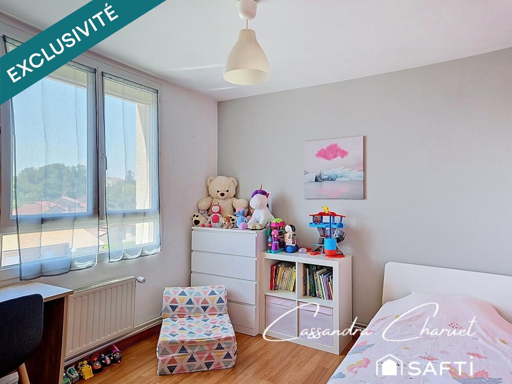 Appartement 4 pièces avec cave et parking