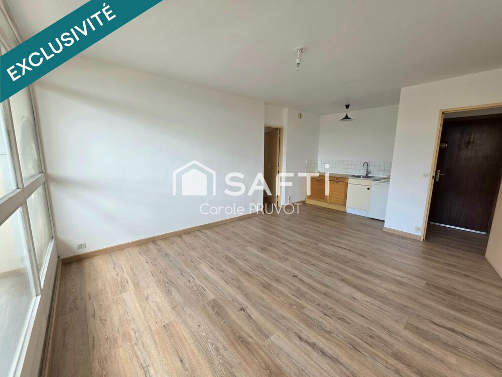 Appartement Aubergenville 1 chambre résidence sécurisée