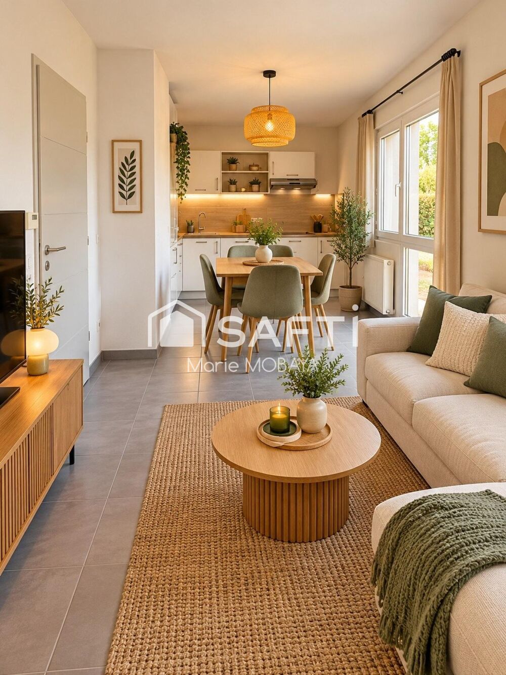 Vente Appartement . Ambares-et-lagrave
