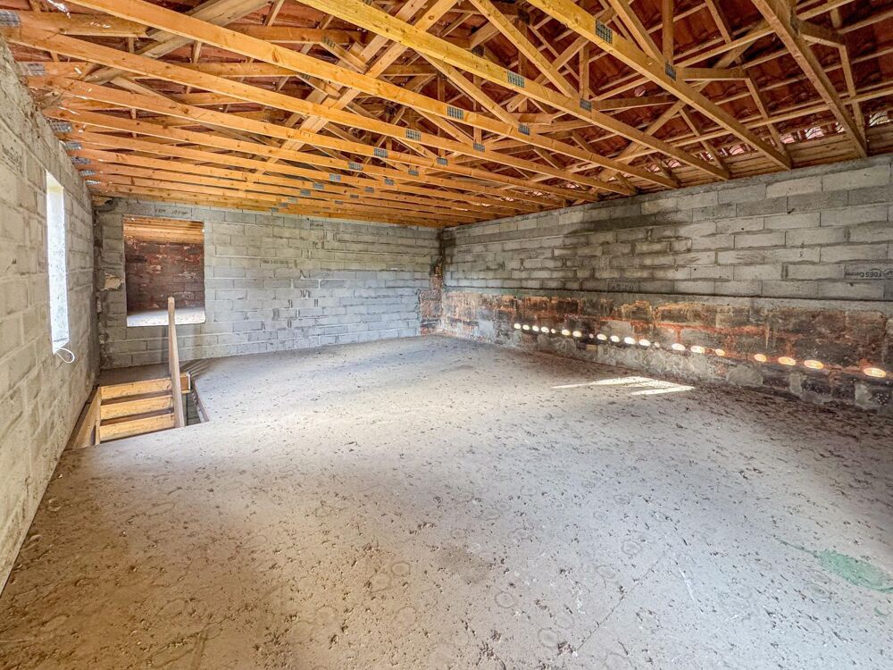 Chai en pierre ,Rénovation complète 200 m² à aménager , 4 plateaux de 50 m² , jardin avec stationnements