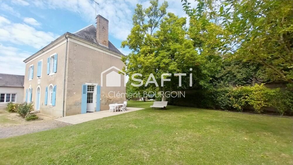 Maison de Maître Construite en 1820 de 240m2