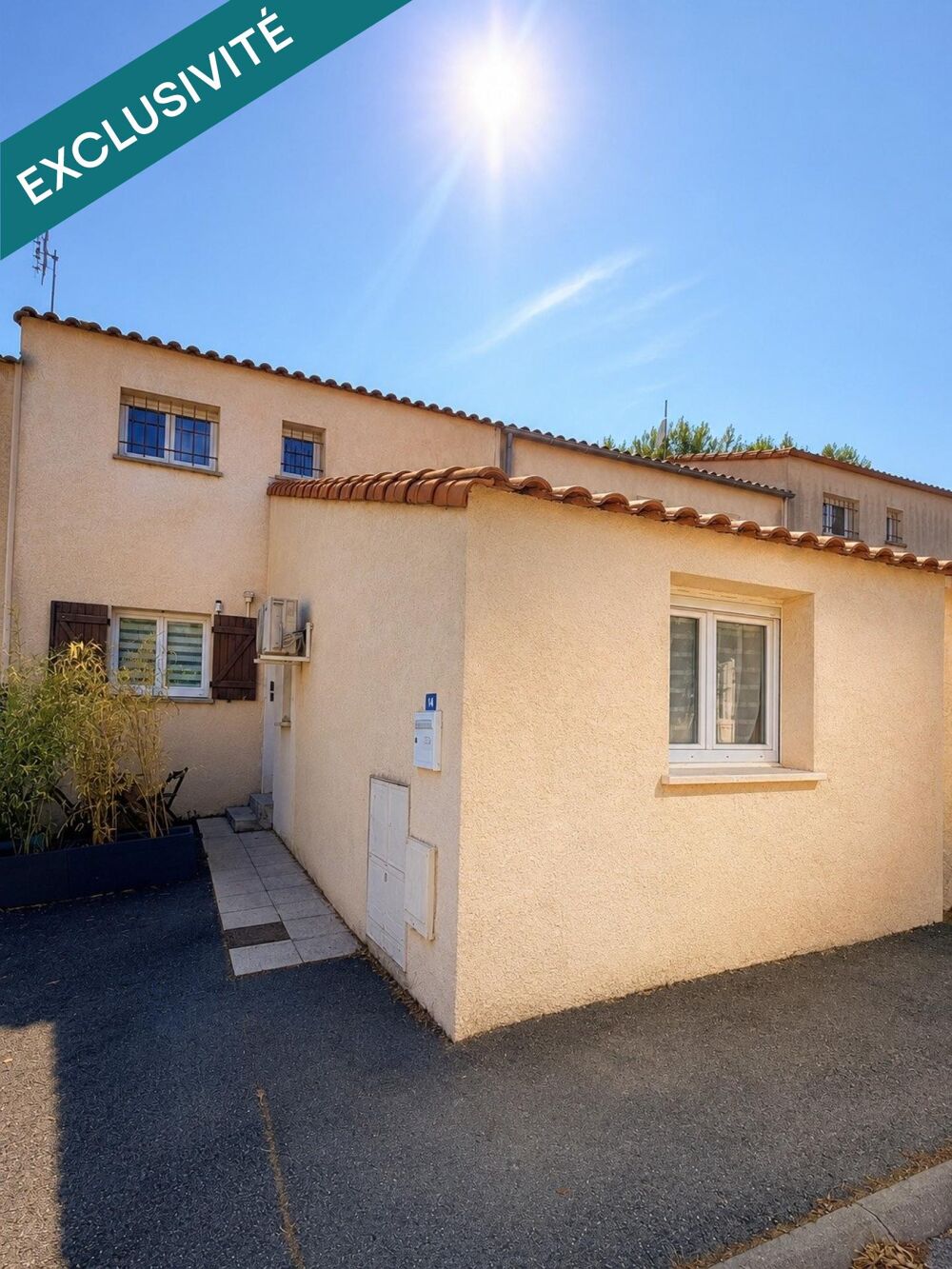 La Martelle : maison rénovée, calme et terrasse