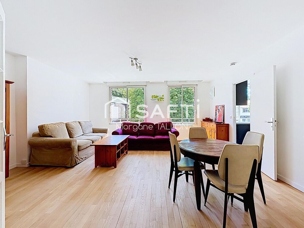 Comme une maison, avec terrasse de 44m2