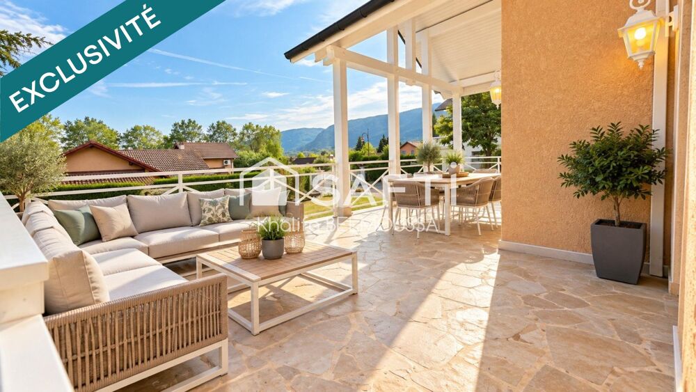 Artemare  Magnifique maison de 2009 avec studio indépendant et terrain de 1 035 m²