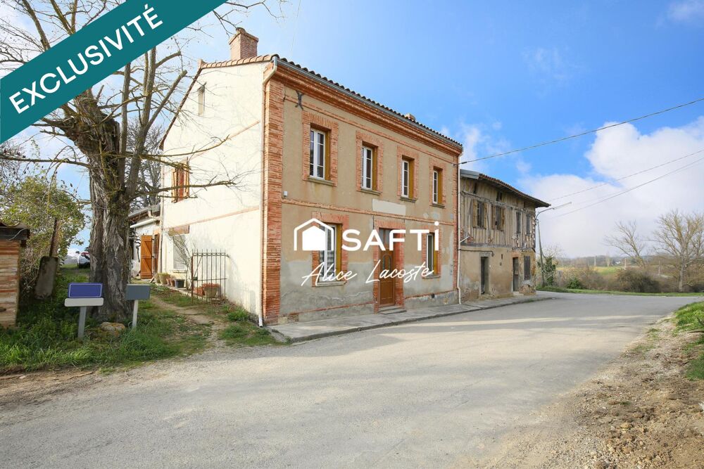 Vente Maison Deux maisons à la campagne avec vue Pyrénées Saint-ybars