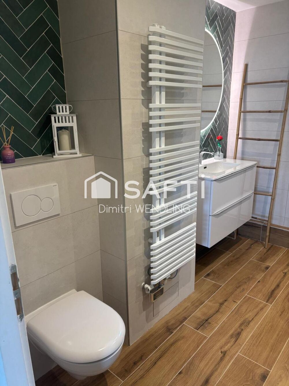 Vente Appartement Duplex 115m², avec terrasses, au calme, vue imprenable. Seyssins