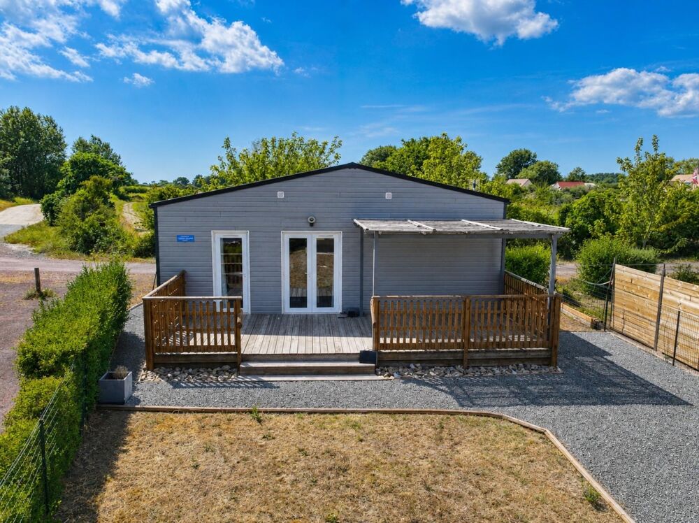chalet 39m2 500m de la mer
