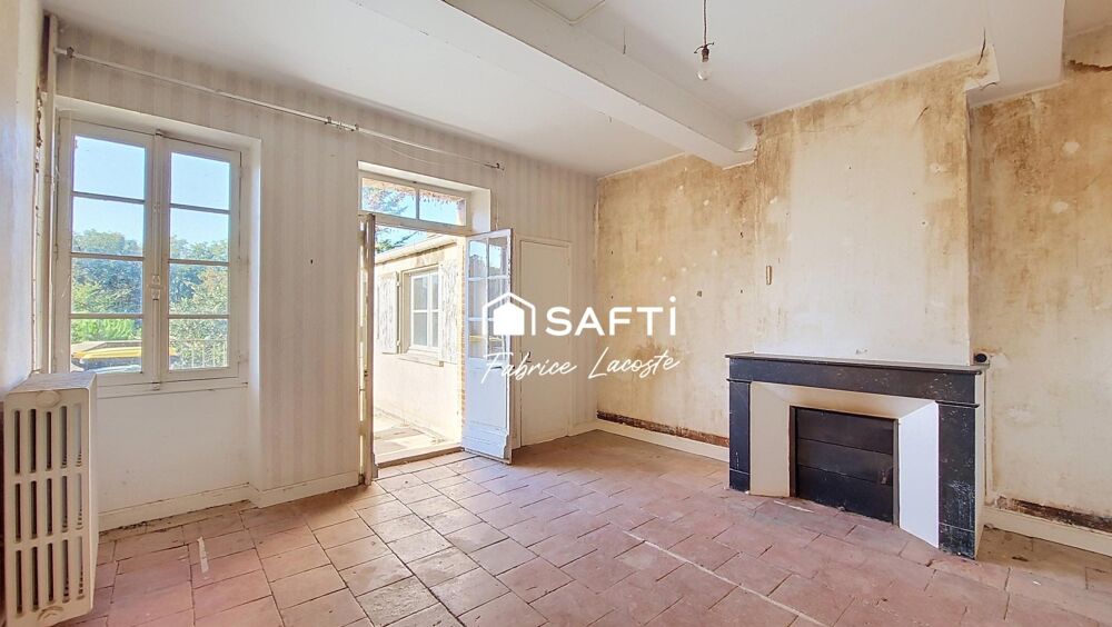 Vente Maison Maison de village -  8 pièces - 150 m² Lezat-sur-leze