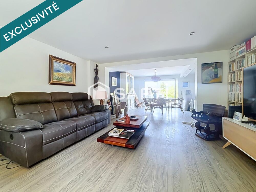 Vie de plain-pied possible et surtout cinq chambres dans un bourg !