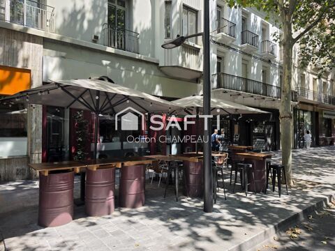 Fonds de commerce : Restauration, Salle de jeux, Bar licence 4 111111 66000 Perpignan