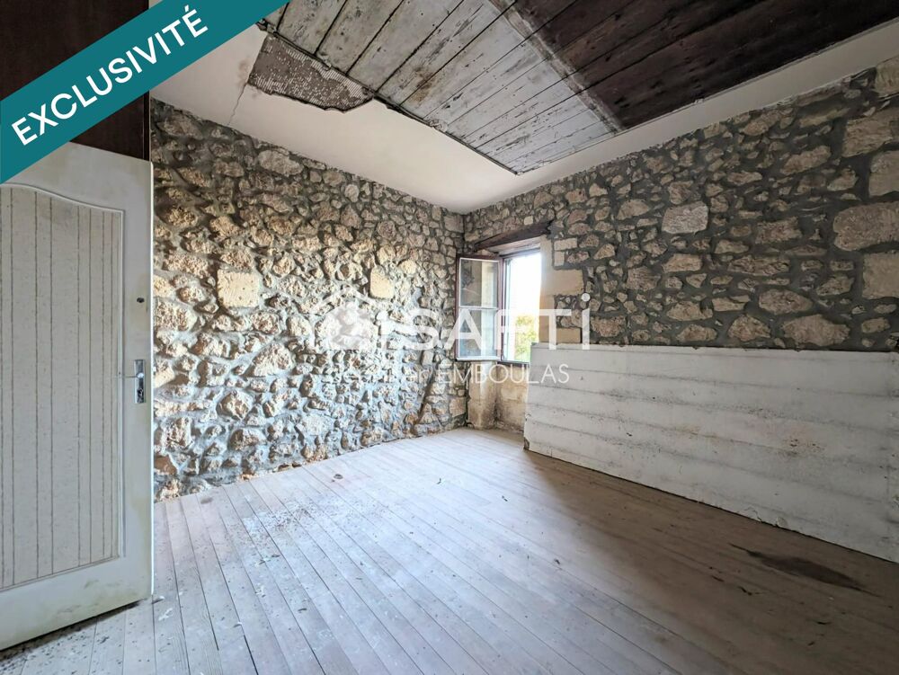 Vente Maison Maison à rénover - 100 m² + jardinet Saint-caprais-de-bordeaux