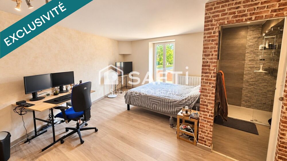 Vente Maison ÉCHIRÉ – Le charme de la pierre à petit prix Echire
