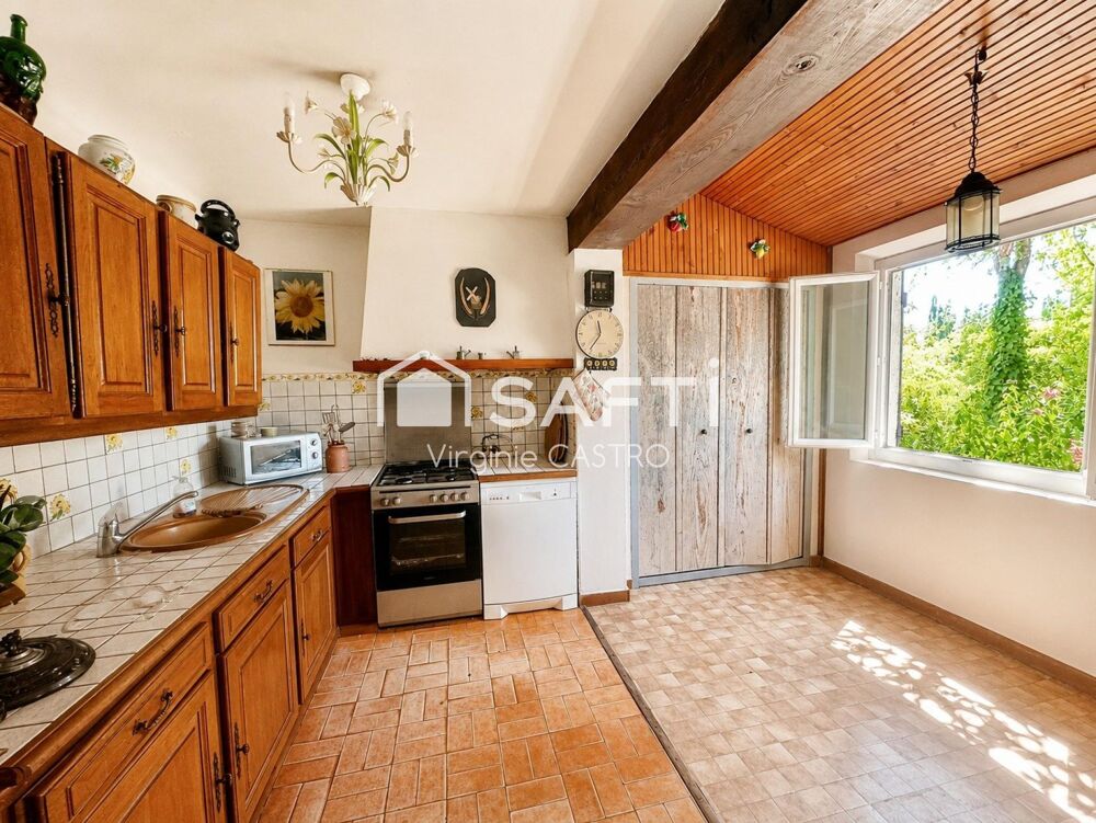 Vente Maison MAISON AUTHENTIQUE 5 PIECES, AVEC GARAGE Fayence