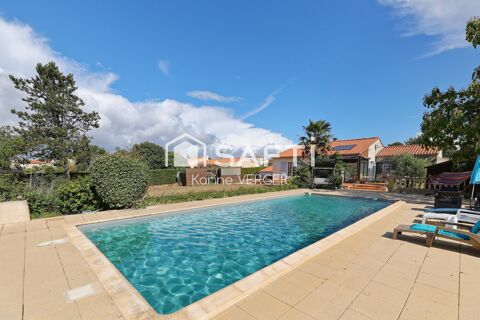   Maison familiale avec piscine  La Guyonnire Maison - 6 pice(s) - 166 m