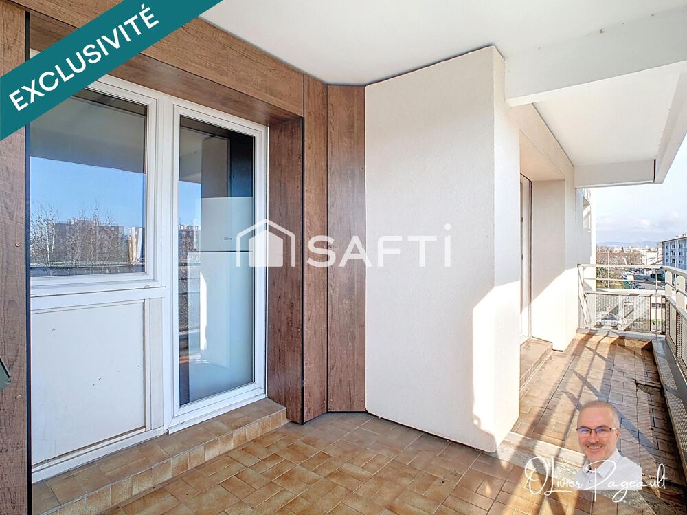 Vente Appartement T4 à Moulin à Vent : calme, volumes et potentiel Lyon 8