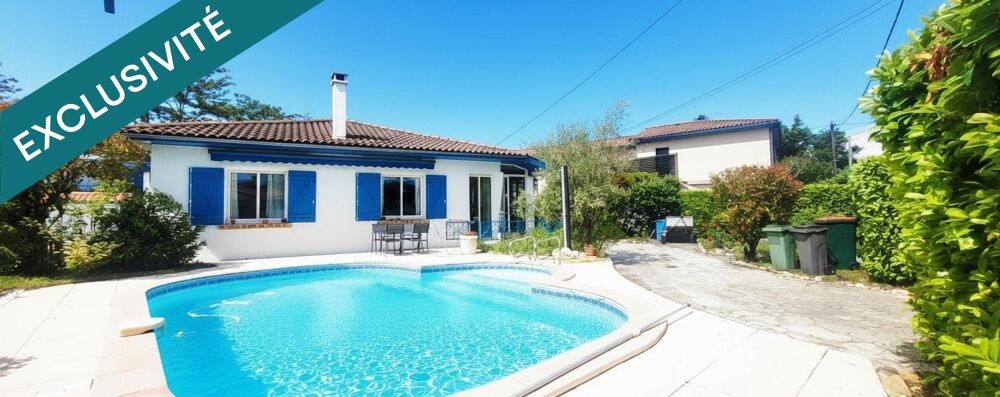 Vente Maison PESSAC ALOUETTE - Charmante maison 136m²  avec piscine au sel- 4 chambres - jardin sur 790m² Pessac