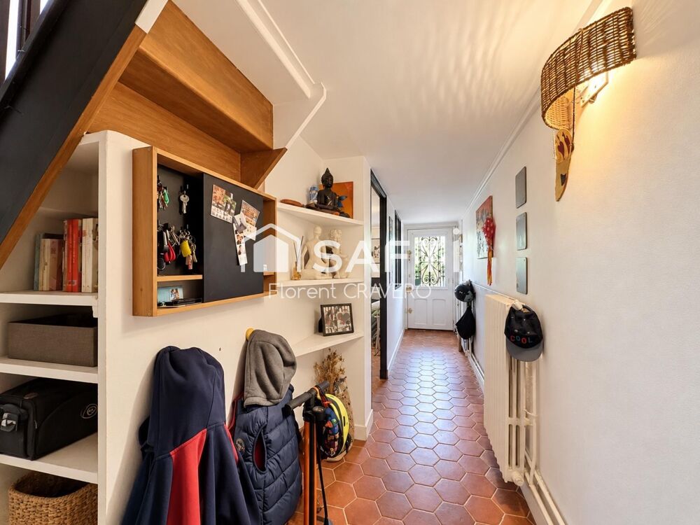 Vente Maison Maison familiale – 3 chambres + bureau – Terrasse – Quartier des Rigollots Fontenay-sous-bois