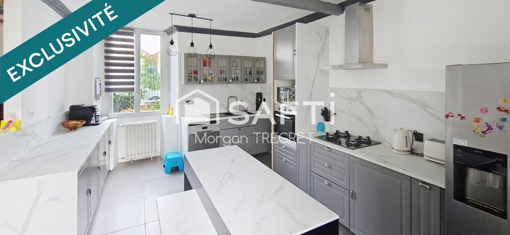 Vente Maison Maison de Maître 11 pièces Nozay 183 m² Nozay