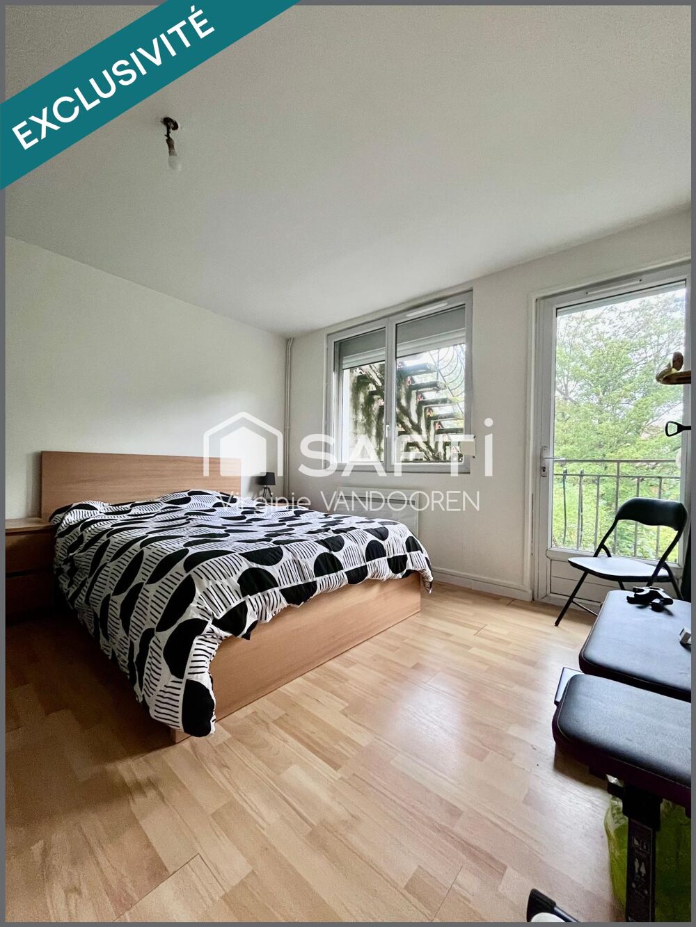 Vente Appartement Appartement lumineux, balcon et face aux remparts Boulogne-sur-mer