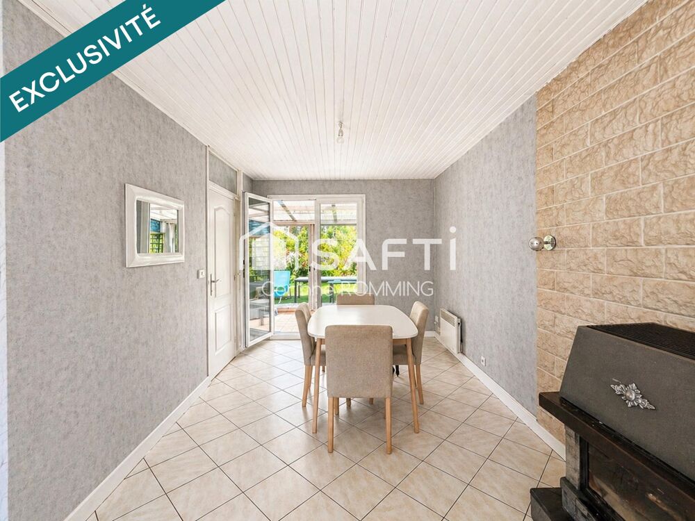 Vrai plain-pied, 3 chambres