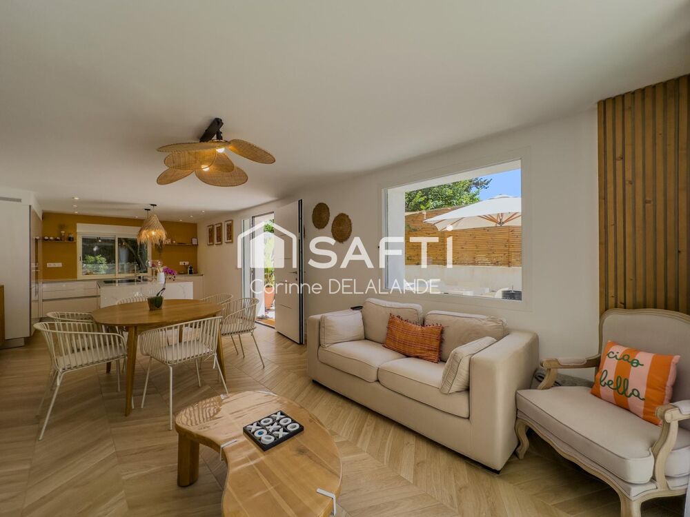 Vente Appartement Magnifique bas de villa T4-piscine-dépendance Saint-paul-de-vence