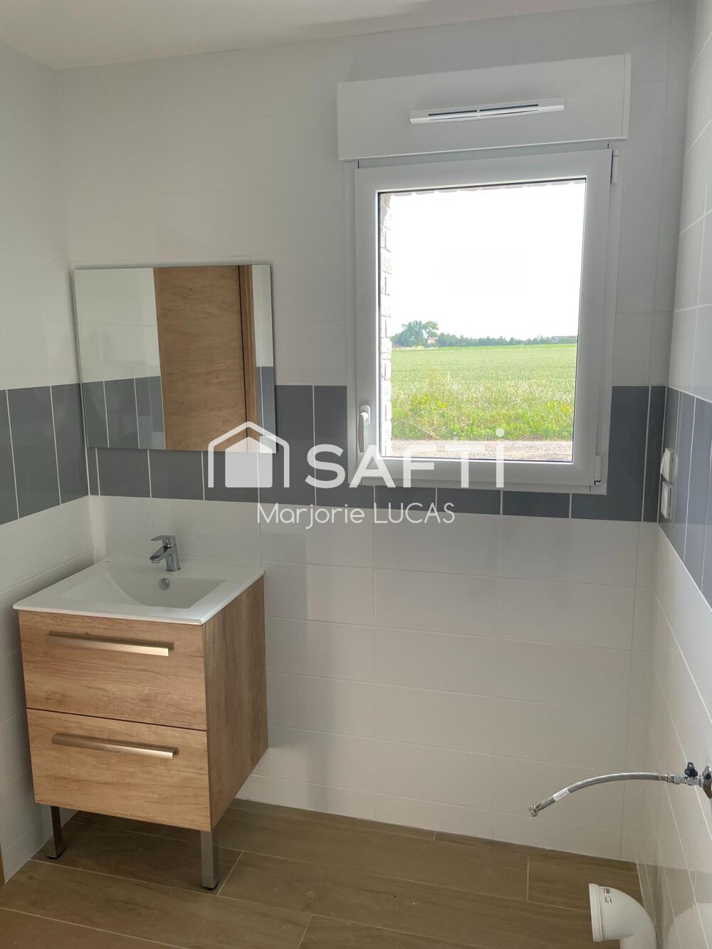 Vente Maison Maison neuve, 108 m2, 4 chambres, garage, jardin Muncq-nieurlet