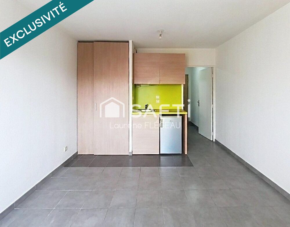 Studio - 22m2 - Investissement locatif