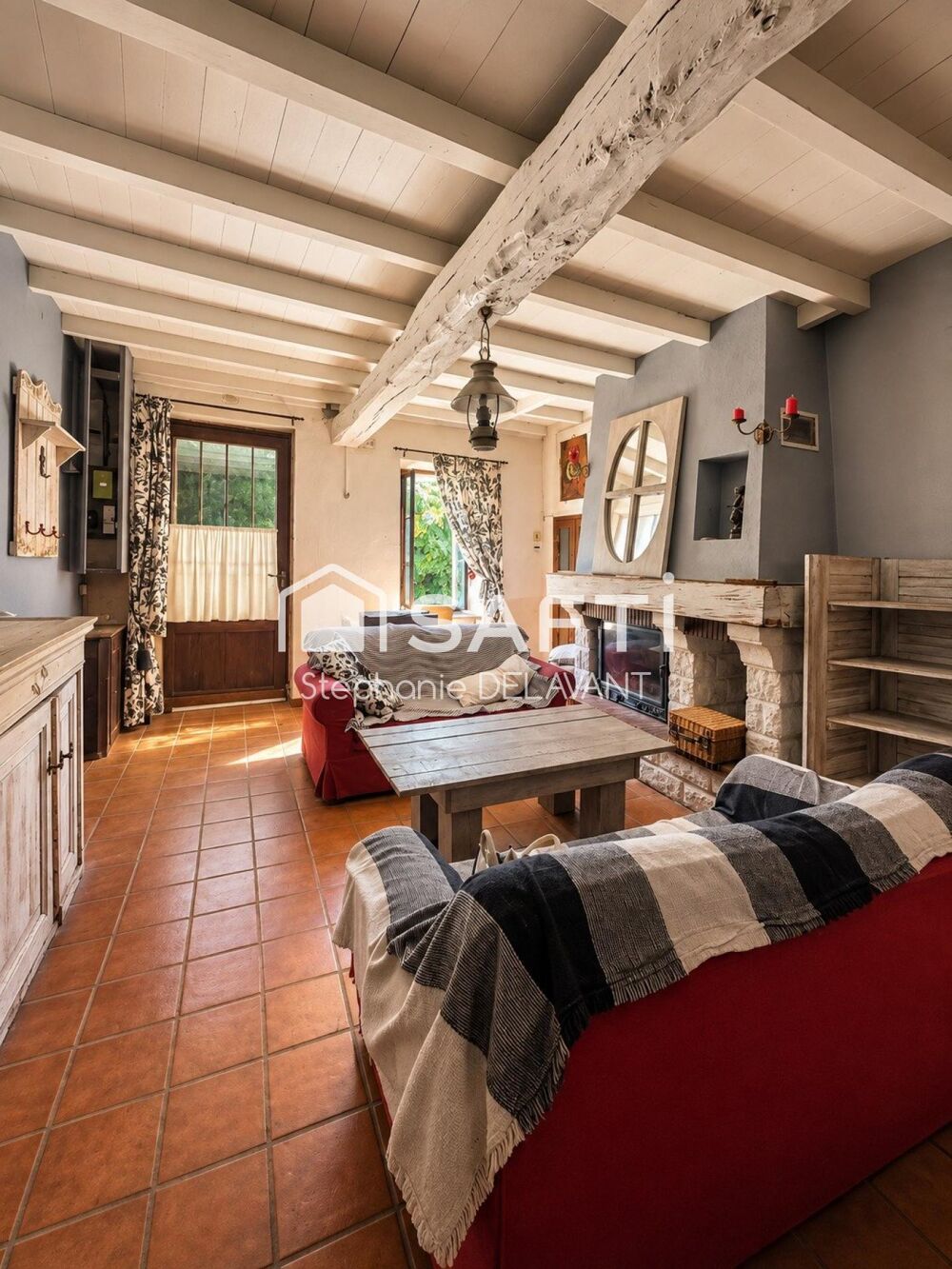 Magnifique maison de caractère avec jardin